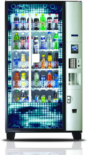 Vending Machines throughout Simpsonville
