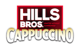 Hills Bros cappuccino logo
