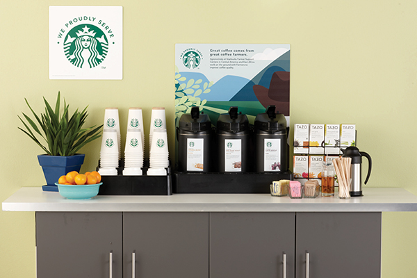 Starbucks coffee brewers in Greenville, Spartanburg, and Anderson, South Carolina