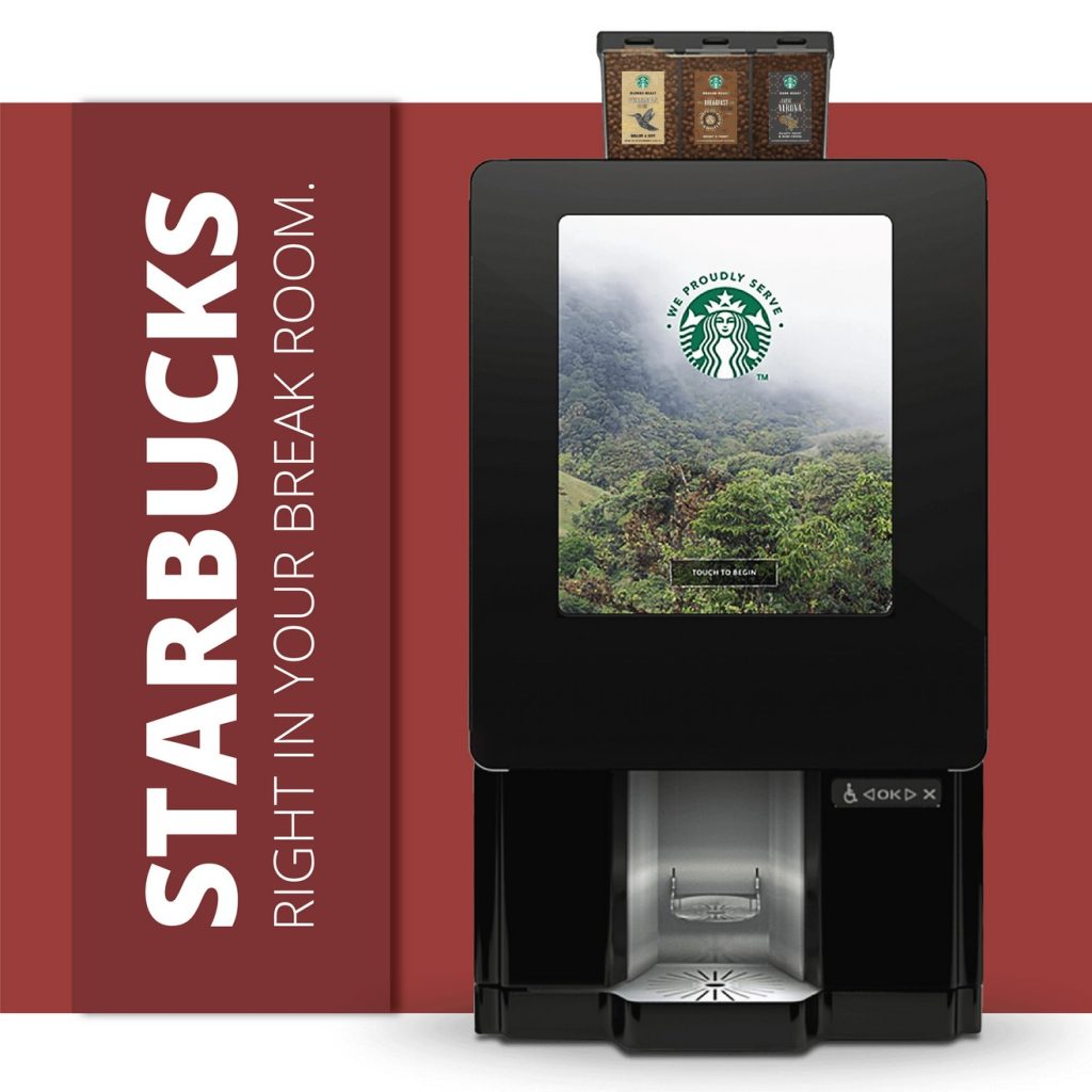 Starbucks coffee in your office breakroom - Cromer Food Services