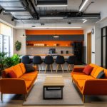 Spartanburg Modern Break Room | Greenville Office Food | Seneca Office Snack Upgrade