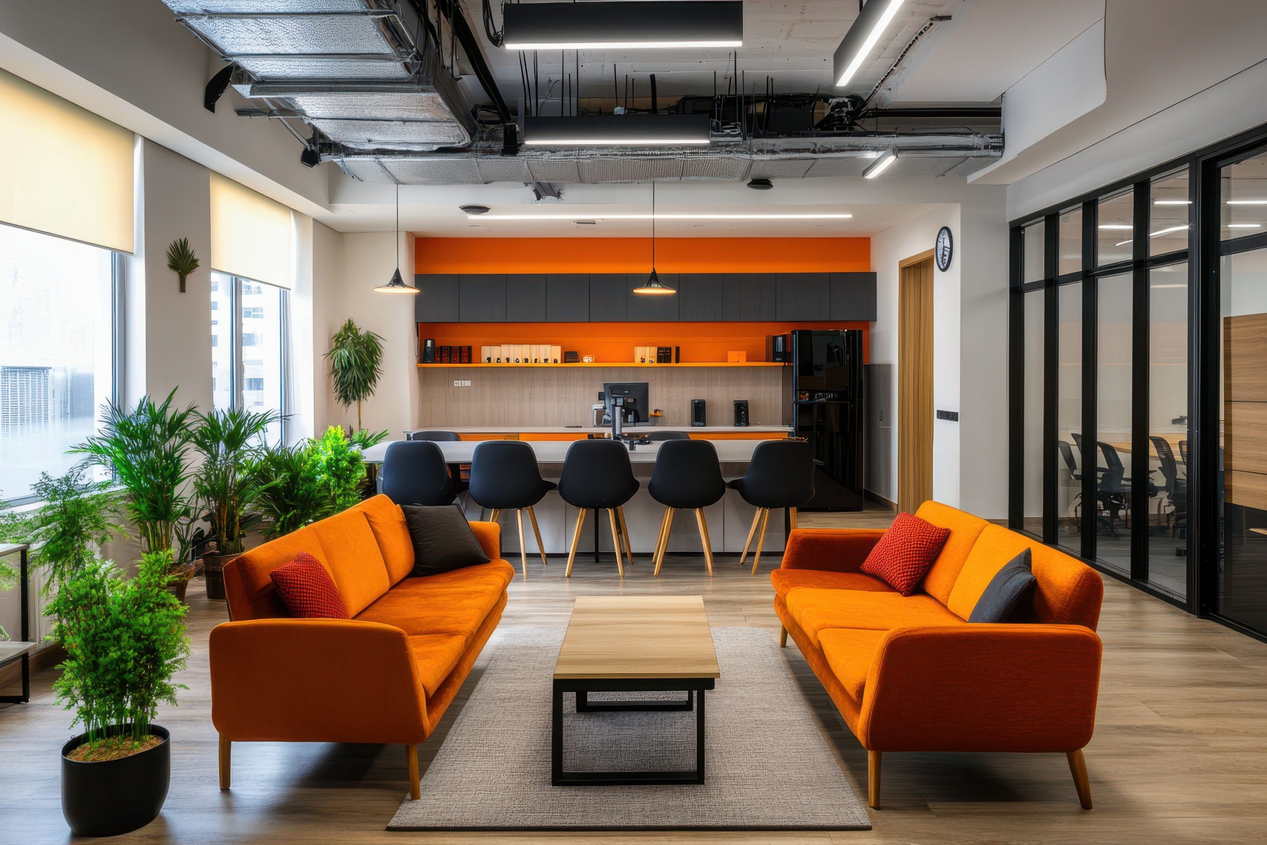 Spartanburg Modern Break Room | Greenville Office Food | Seneca Office Snack Upgrade