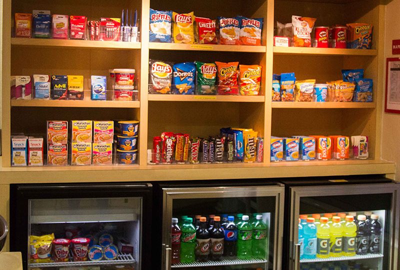 Anderson hotel pantry | Greenville snacks on demand | Jefferson guest satisfaction