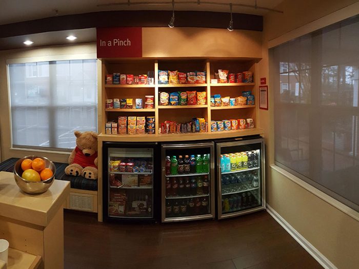 Anderson enhanced amenities | Greenville healthy food | Jefferson refreshment services