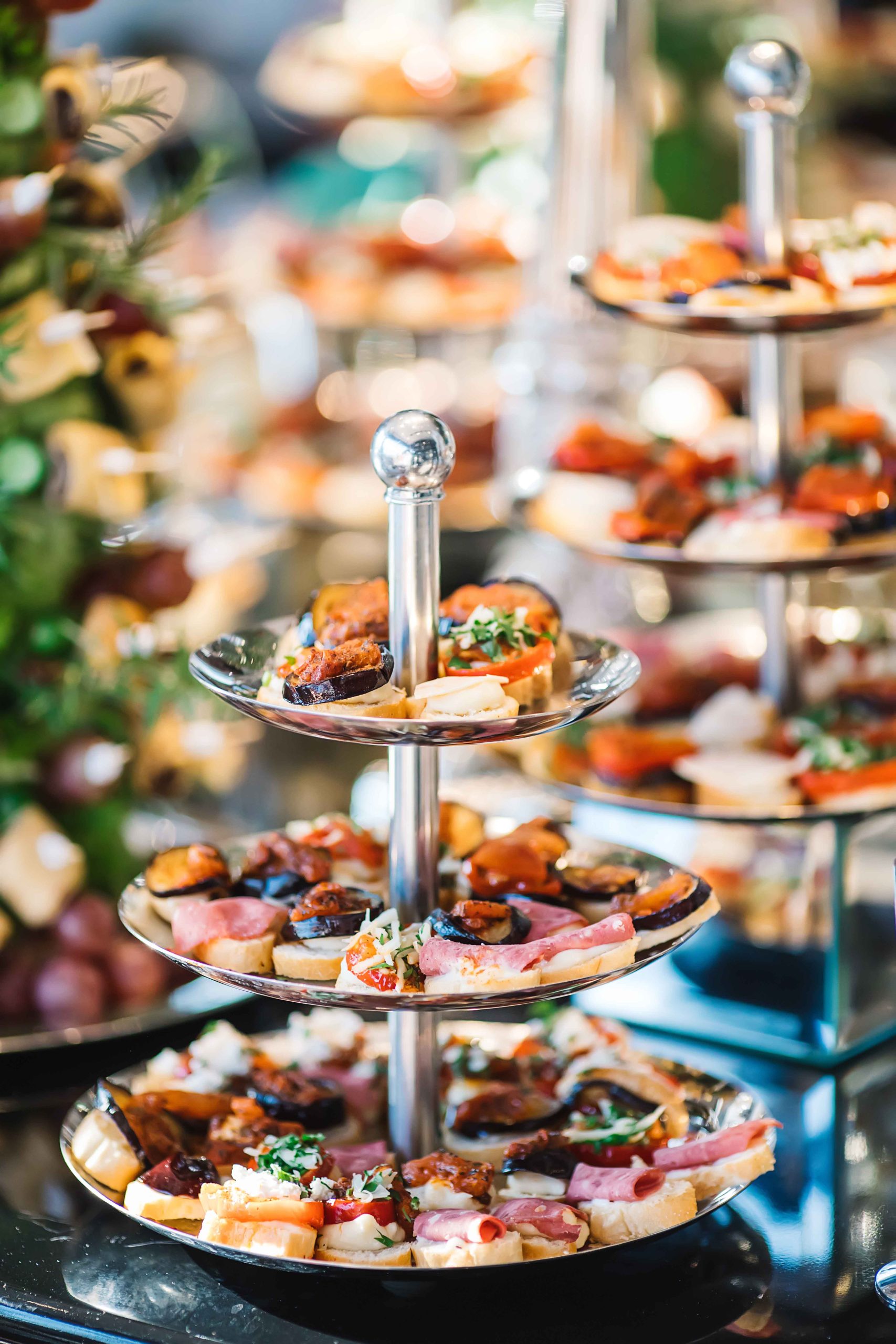 Greenville party catering | Spartanburg chef stations | Allentown plated meals