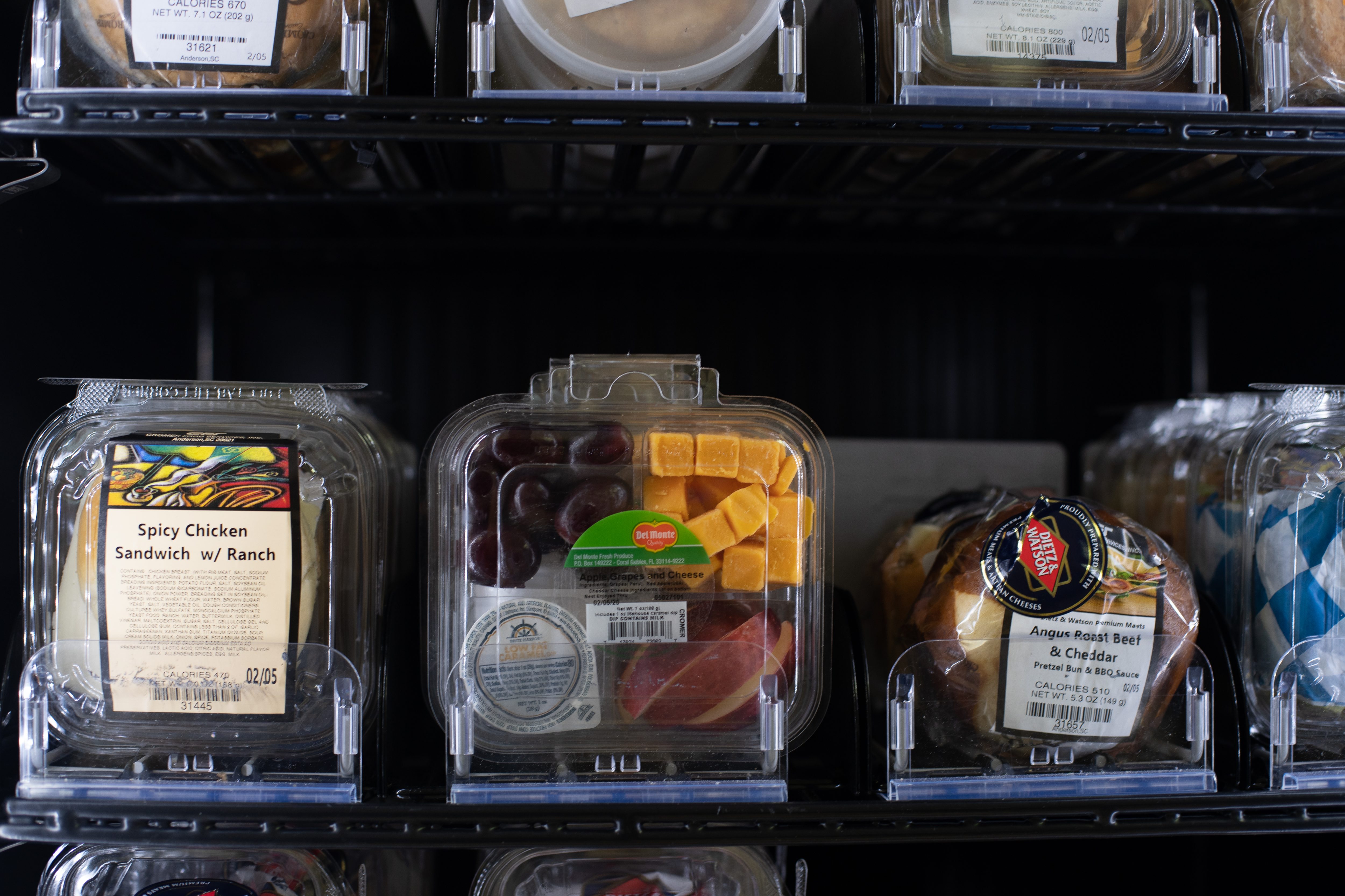 Freshly prepared food | Vending Solutions