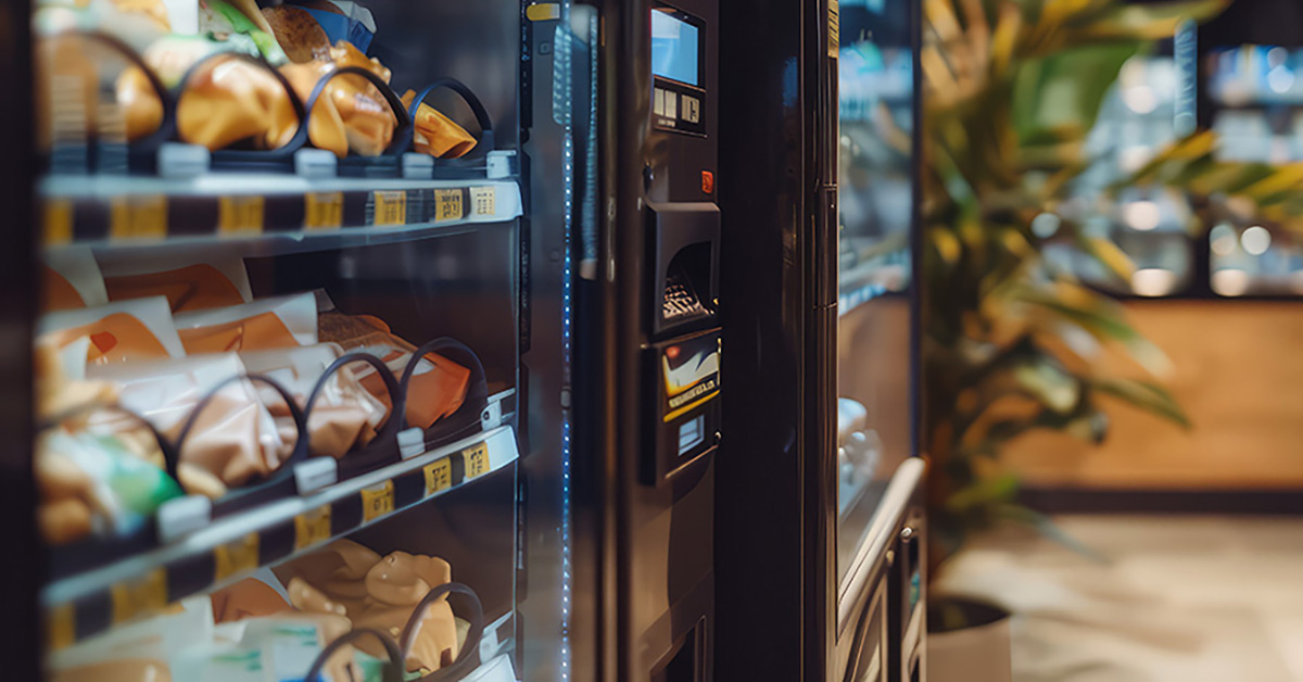 vending services in Spartanburg, SC | Cromer Food Services